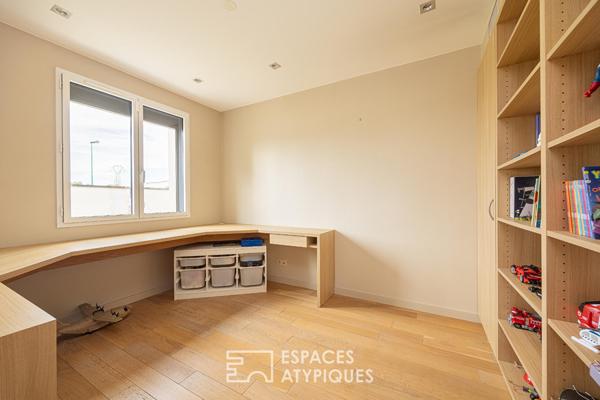 Maison rénovée avec beaux volumes, spa et garage XXL