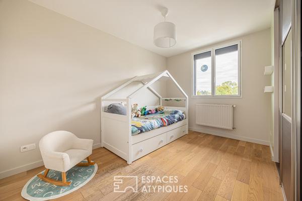 Maison rénovée avec beaux volumes, spa et garage XXL