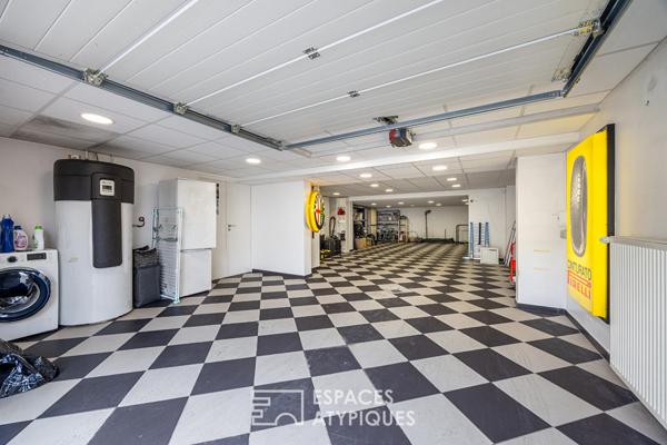 Maison rénovée avec beaux volumes, spa et garage XXL