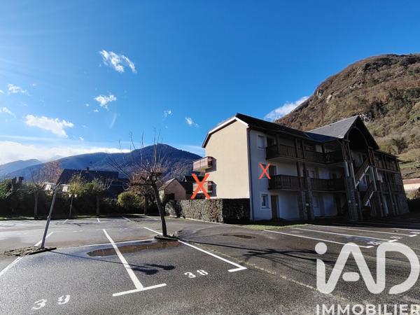 Appartement à vendre 3 pièces 35 m² Bagnères-de-Luchon