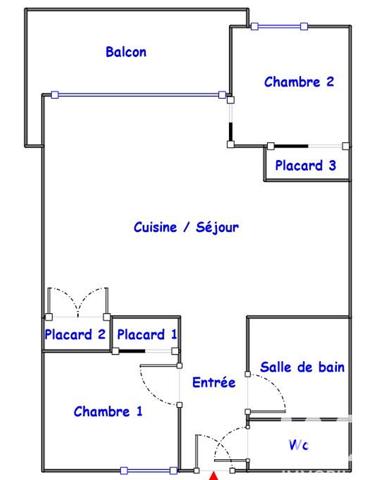 Appartement à vendre 3 pièces 35 m² Bagnères-de-Luchon
