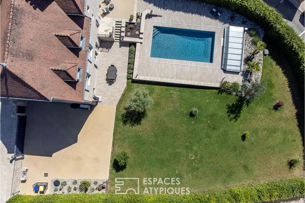 Entre patrimoine et élégance contemporaine proche de Besançon