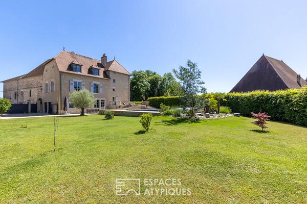 Entre patrimoine et élégance contemporaine proche de Besançon