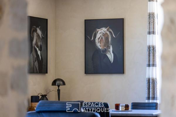 Entre patrimoine et élégance contemporaine proche de Besançon