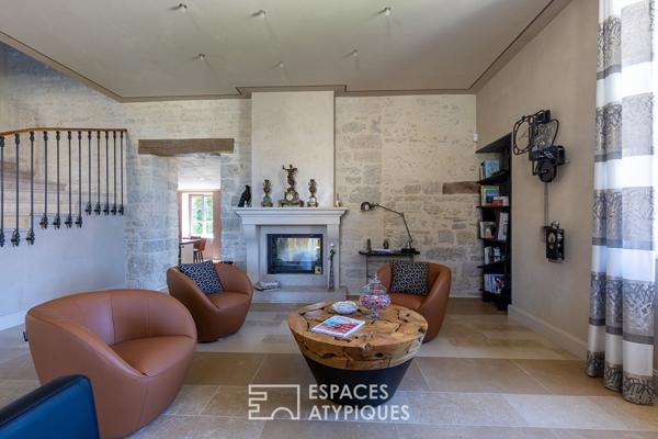 Entre patrimoine et élégance contemporaine proche de Besançon