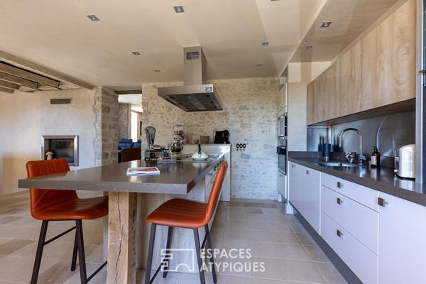 Entre patrimoine et élégance contemporaine proche de Besançon