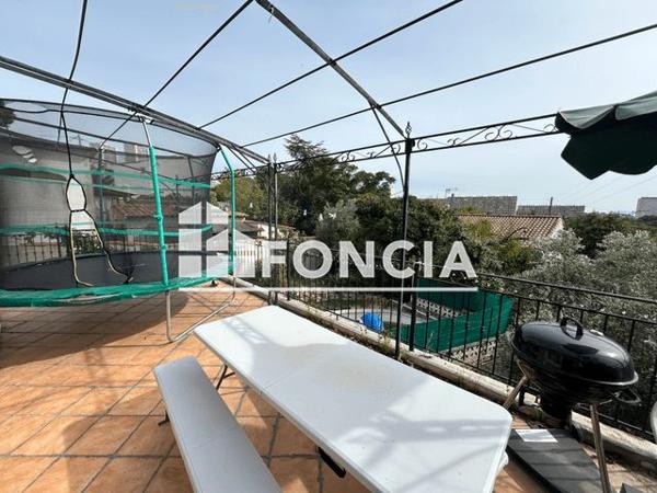 À vendre Maison 3 pièces 120 m² - Marseille 13015