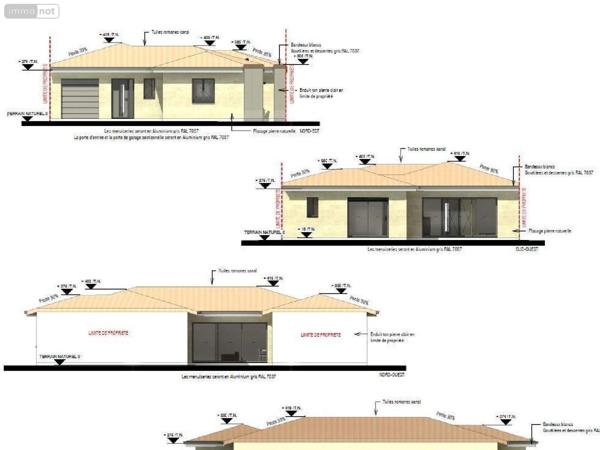 Terrain à Batir à vendre à Le Bouscat en Gironde (33110), ref : 016/1048