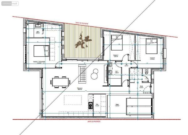 Terrain à Batir à vendre à Le Bouscat en Gironde (33110), ref : 016/1048