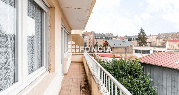 À vendre Appartement 4 pièces 102 m² - Thionville 57100