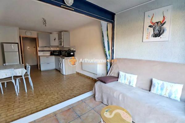 Vente Appartement 2 pièces 30 m2 à Le Grau-du-Roi