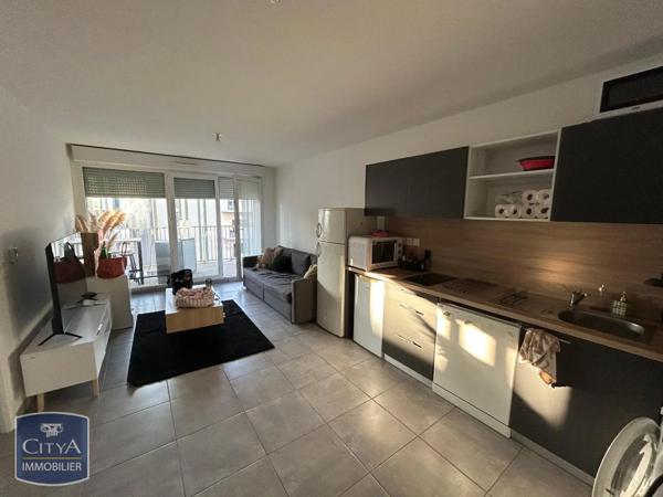 Appartement à louer 2 pièces 39.55m²