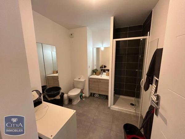 Appartement à louer 2 pièces 39.55m²