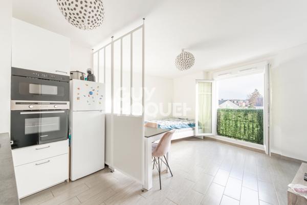 Charmant studio de 30.2 m2 au dernier étage