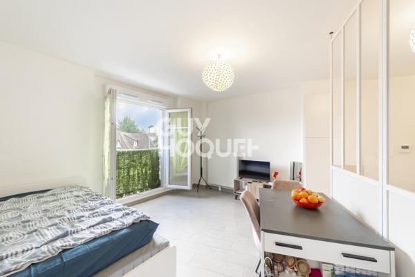 Charmant studio de 30.2 m2 au dernier étage