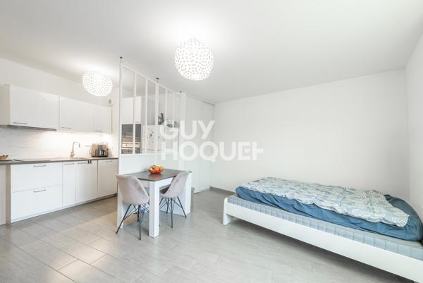 Charmant studio de 30.2 m2 au dernier étage