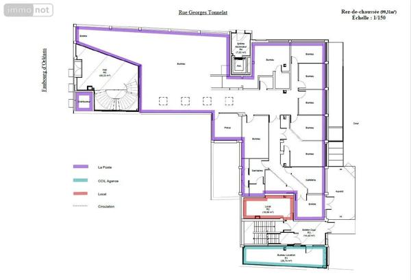 Achat - Immeuble Pithiviers 45300 1218 m 2 932 m 2