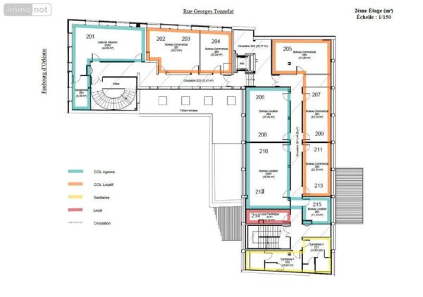 Achat - Immeuble Pithiviers 45300 1218 m 2 932 m 2