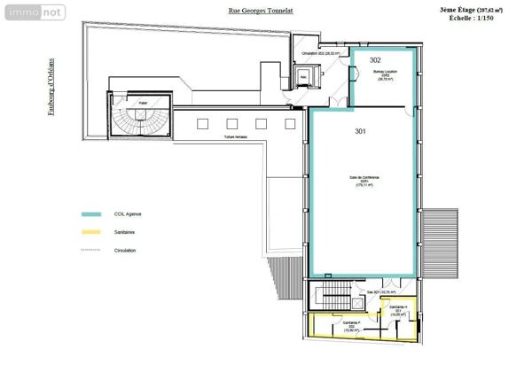 Achat - Immeuble Pithiviers 45300 1218 m 2 932 m 2