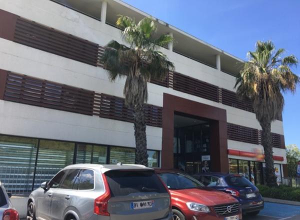 Location bureaux avec parkings en zone franche à Montpellier Parc 2000