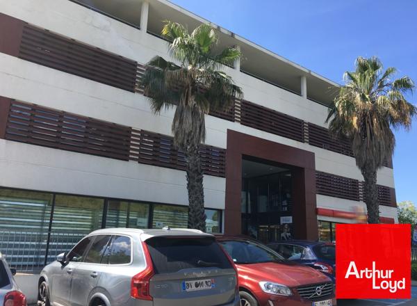 Location bureaux avec parkings en zone franche à Montpellier Parc 2000