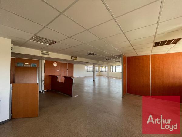 Location bureaux avec parkings en zone franche à Montpellier Parc 2000