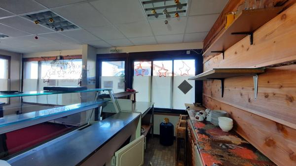 Local commercial Station de ski