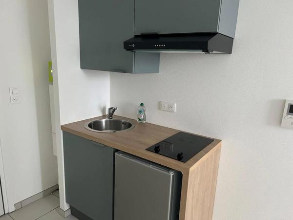 Appartement à louer 2 pièces 29.83m²