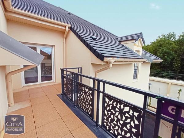 Appartement à louer 3 pièces 57.95m² Saint-Germain-lès-Arpajon (91180)