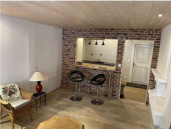 Charmant appartement F2 meublé au au cœur de Masevaux