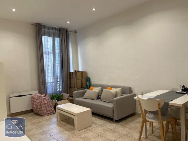 Appartement à louer 2 pièces 37.04m² Grenoble (38000)