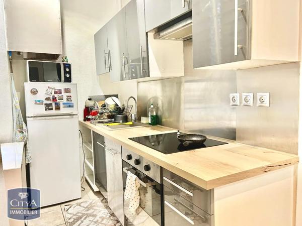 Appartement à louer 2 pièces 37.04m² Grenoble (38000)