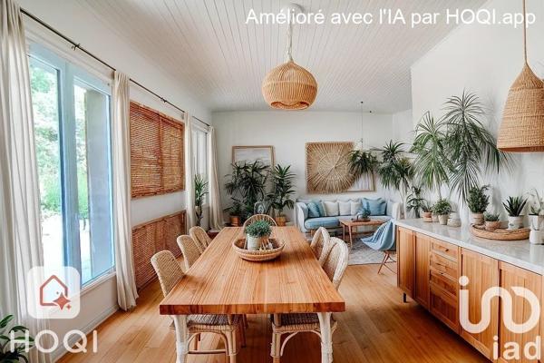 Maison 6 pièces de 146 m² à Sèvres-Anxaumont (86800)