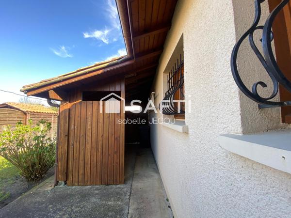 Maison au coeur de la Hume sur le Bassin d'Arcachon proche des commerces et de la gare