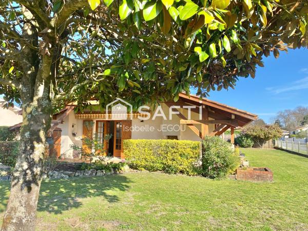 Maison au coeur de la Hume sur le Bassin d'Arcachon proche des commerces et de la gare