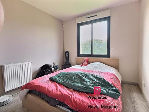 Maison individuelle plain-pied à vendre à Oignies ? 80 m² ? 2 chambres ? Garage ? Jardin ? Possibilité extension
