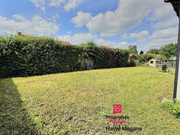 Maison individuelle plain-pied à vendre à Oignies ? 80 m² ? 2 chambres ? Garage ? Jardin ? Possibilité extension