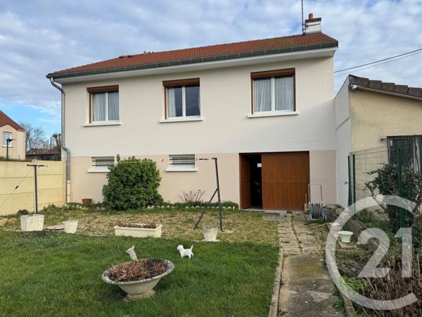 Maison à vendre  4 pièces - 71,04 m2 ARPAJON - 91