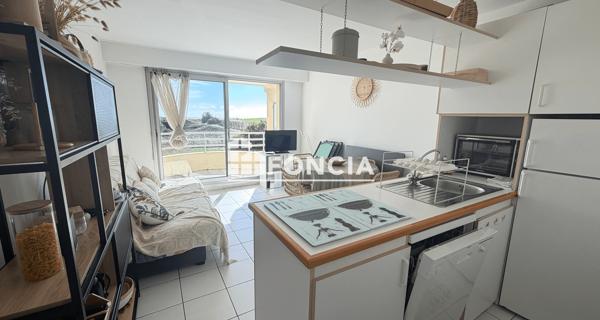 À vendre Appartement 2 pièces 35.65 m² - Saint-jean-de-monts 85160