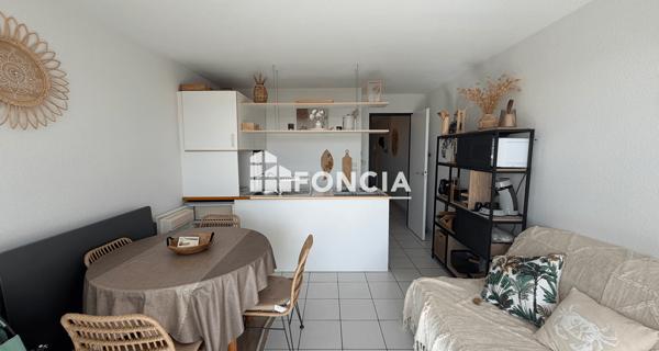 À vendre Appartement 2 pièces 35.65 m² - Saint-jean-de-monts 85160
