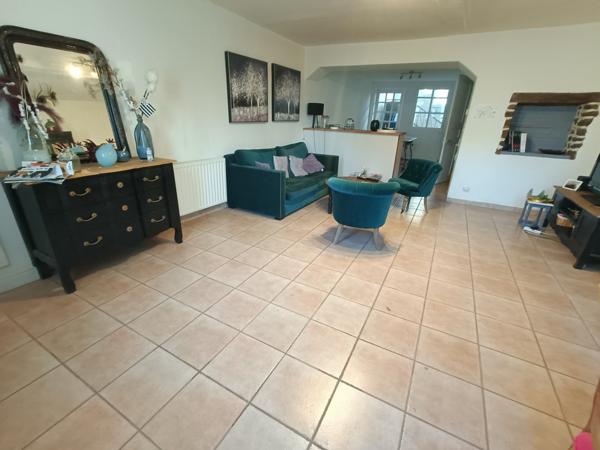 Maison de ville 90m², 3 chambres