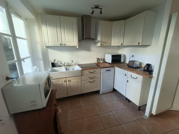 Maison de ville 90m², 3 chambres