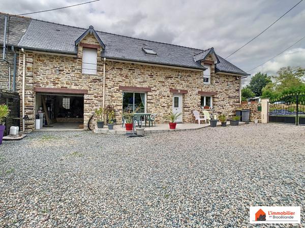 Belle longère sur 2000m² de terrain