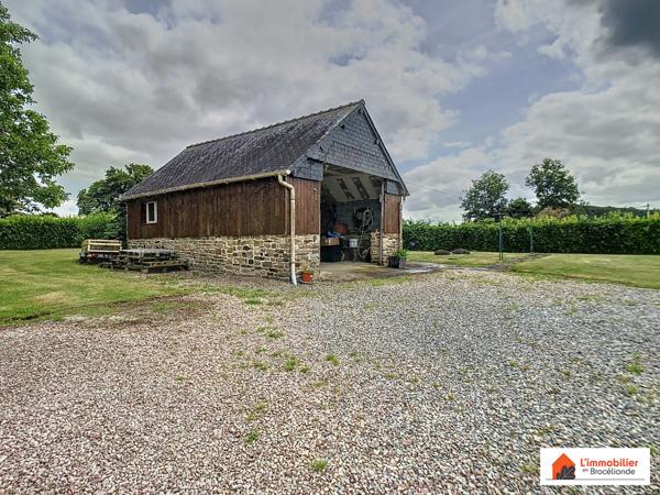 Belle longère sur 2000m² de terrain