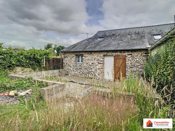 Belle longère sur 2000m² de terrain