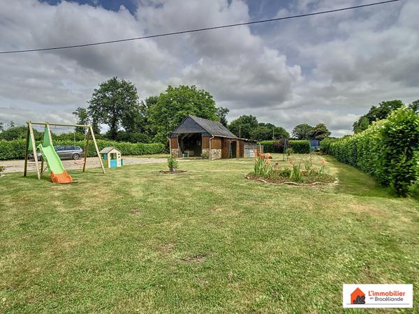 Belle longère sur 2000m² de terrain