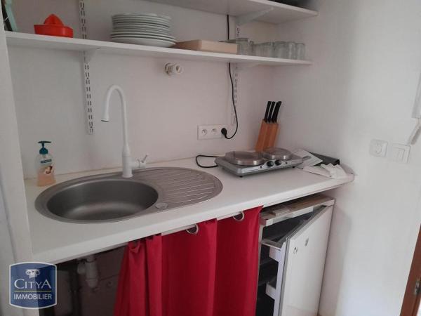 Appartement à louer 1 pièce 14.15m²