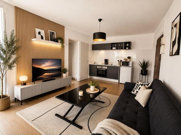 Appartement 2 pièces de 41 m² à Malo-les-Bains – À deux pas de la mer !
