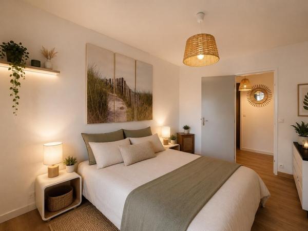 Appartement 2 pièces de 41 m² à Malo-les-Bains – À deux pas de la mer !