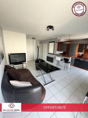 Appartement à vendre 1 pièce de 35 m²